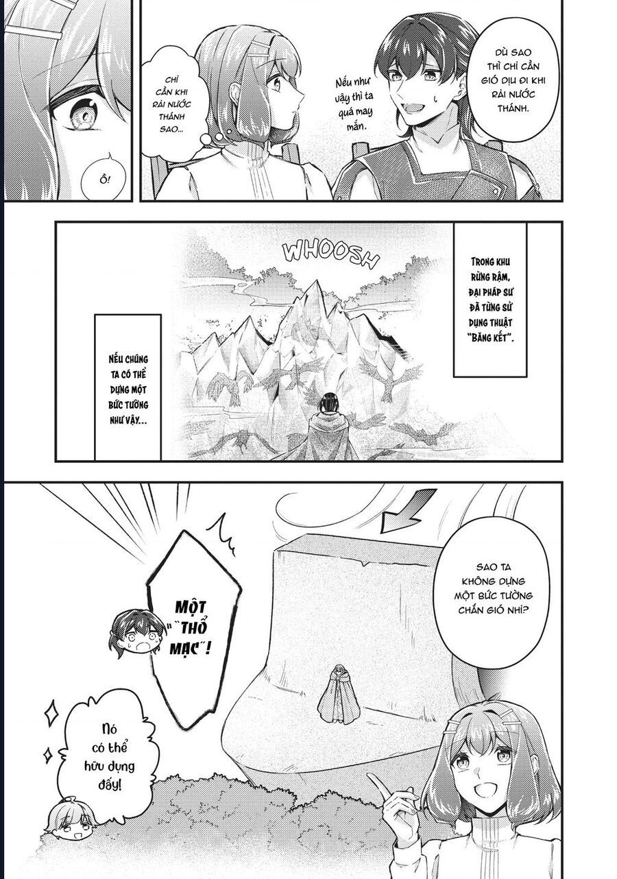 Ma Pháp Toàn Năng Của Thánh Nữ - Thánh Nữ Aira Chap 19 - Next Chap 20