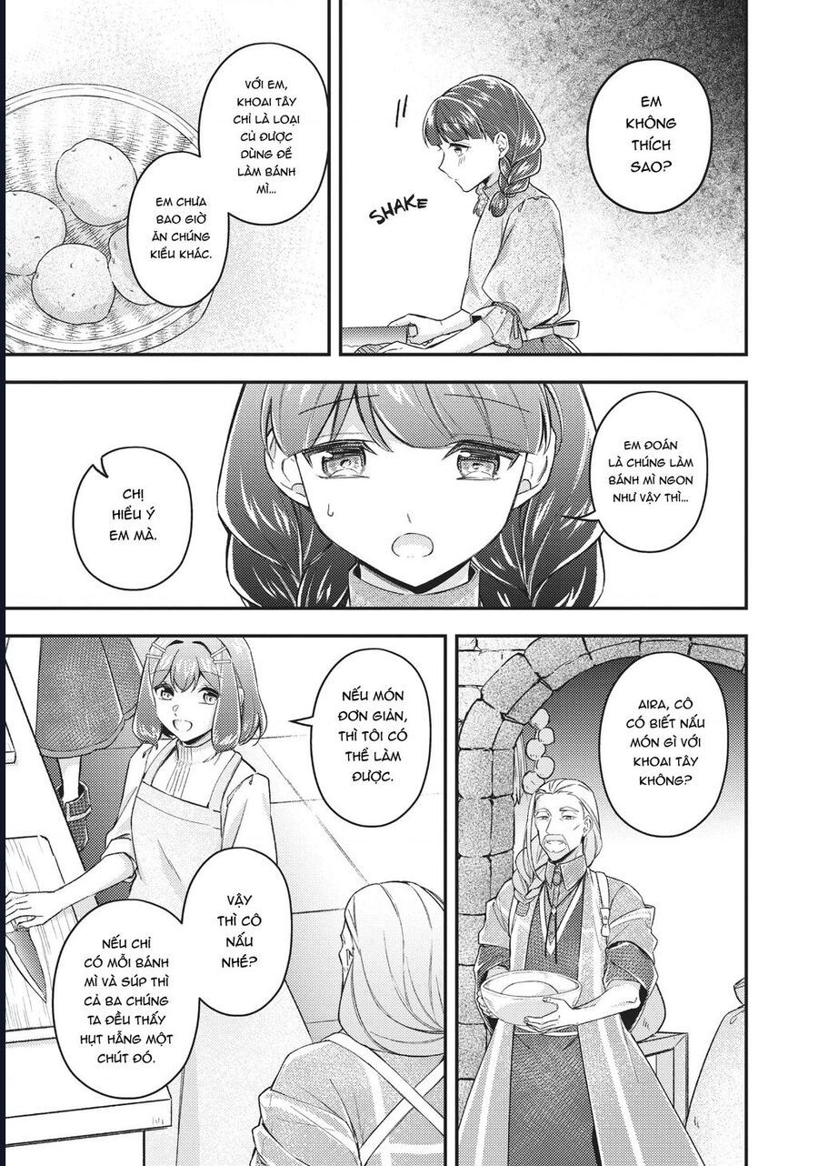 Ma Pháp Toàn Năng Của Thánh Nữ - Thánh Nữ Aira Chap 19 - Next Chap 20