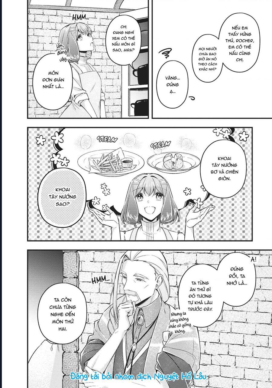 Ma Pháp Toàn Năng Của Thánh Nữ - Thánh Nữ Aira Chap 19 - Next Chap 20