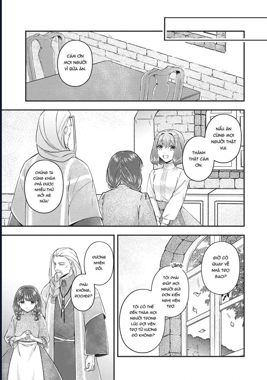 Ma Pháp Toàn Năng Của Thánh Nữ - Thánh Nữ Aira Chap 19 - Next Chap 20