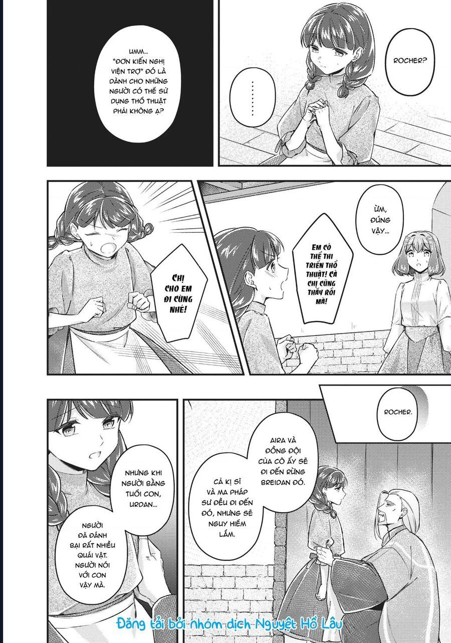 Ma Pháp Toàn Năng Của Thánh Nữ - Thánh Nữ Aira Chap 19 - Next Chap 20
