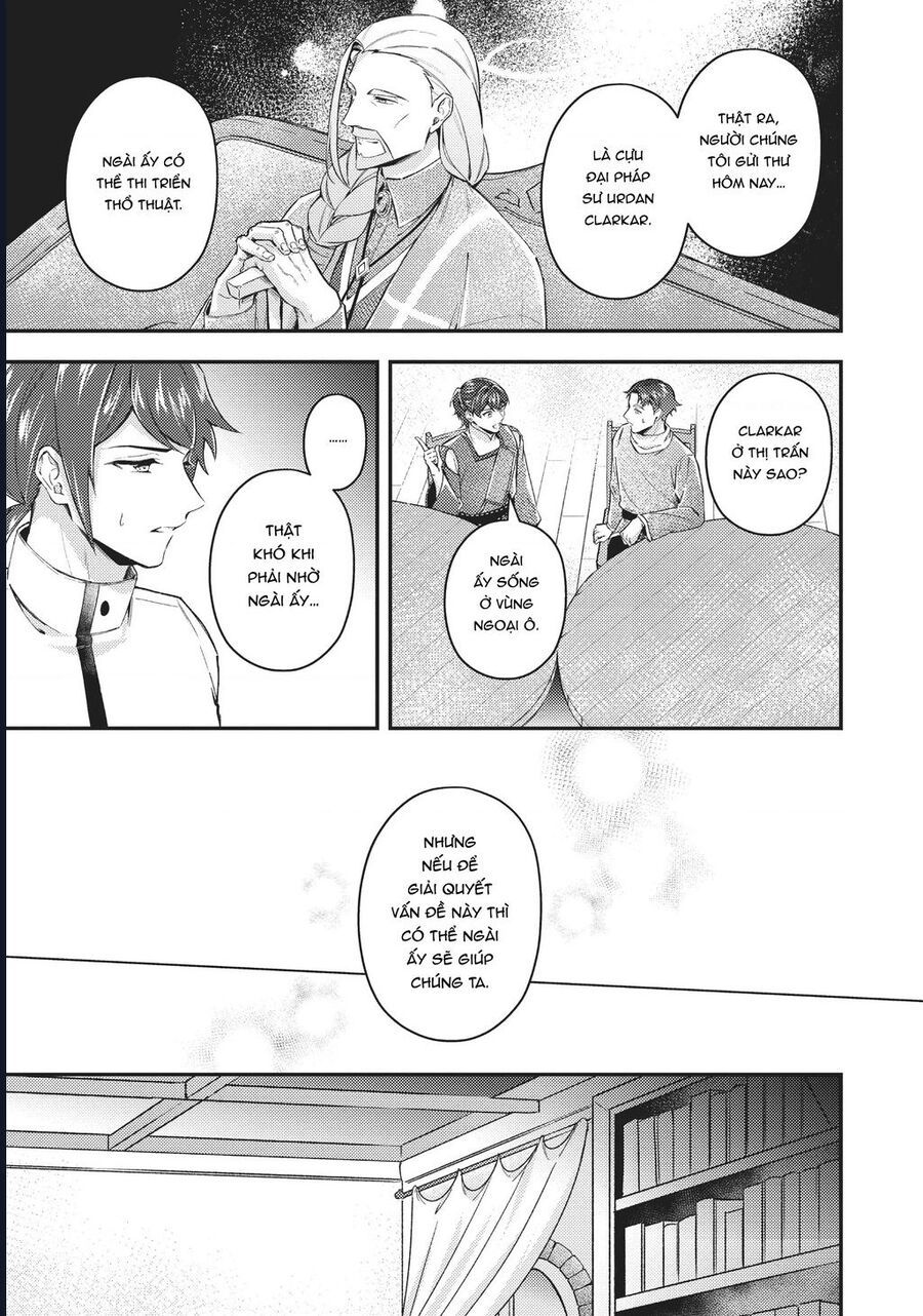 Ma Pháp Toàn Năng Của Thánh Nữ - Thánh Nữ Aira Chap 19 - Next Chap 20