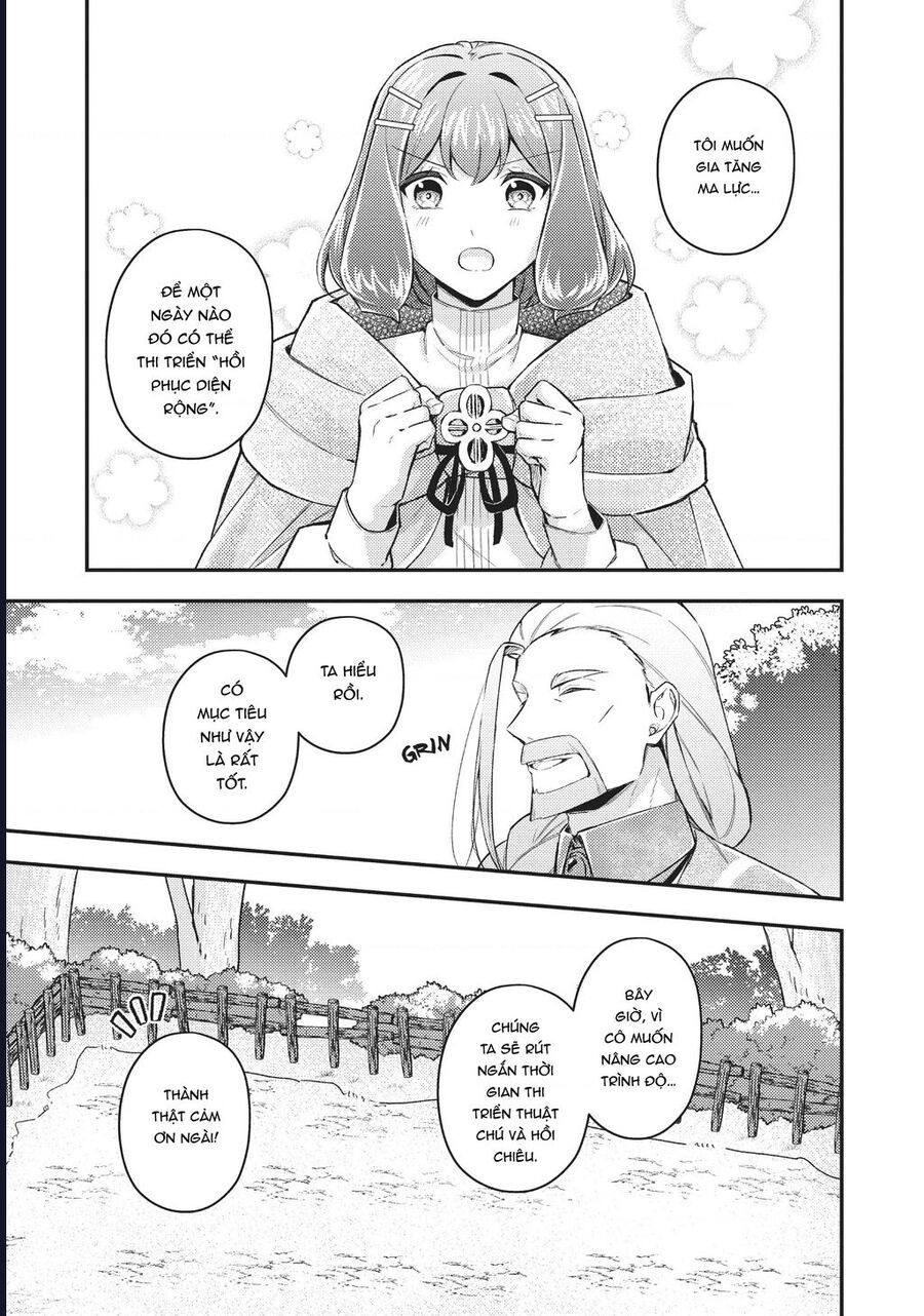 Ma Pháp Toàn Năng Của Thánh Nữ - Thánh Nữ Aira Chap 19 - Next Chap 20