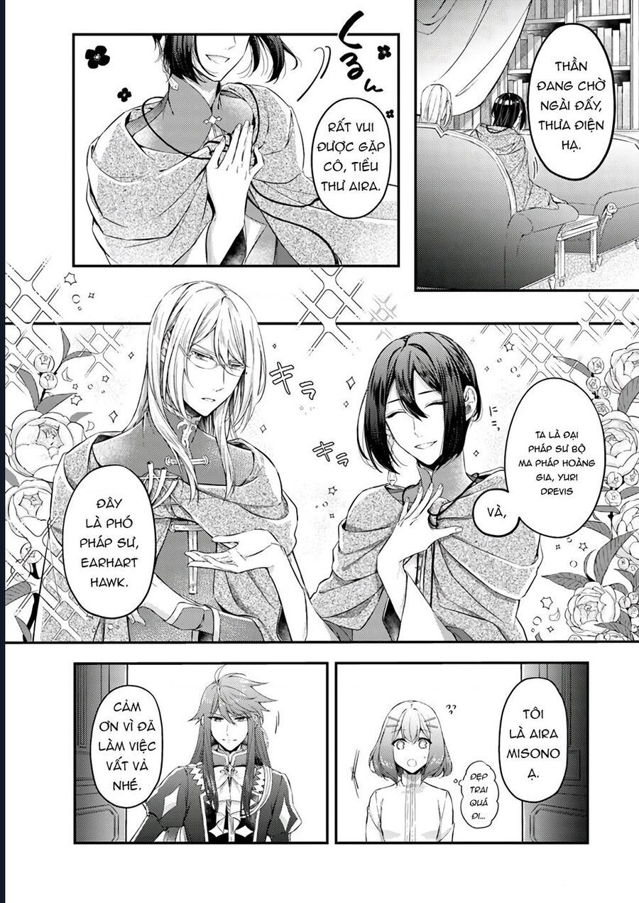 Ma Pháp Toàn Năng Của Thánh Nữ - Thánh Nữ Aira Chap 2 - Next Chap 3