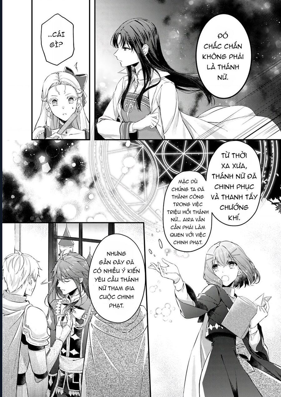Ma Pháp Toàn Năng Của Thánh Nữ - Thánh Nữ Aira Chap 2 - Next Chap 3