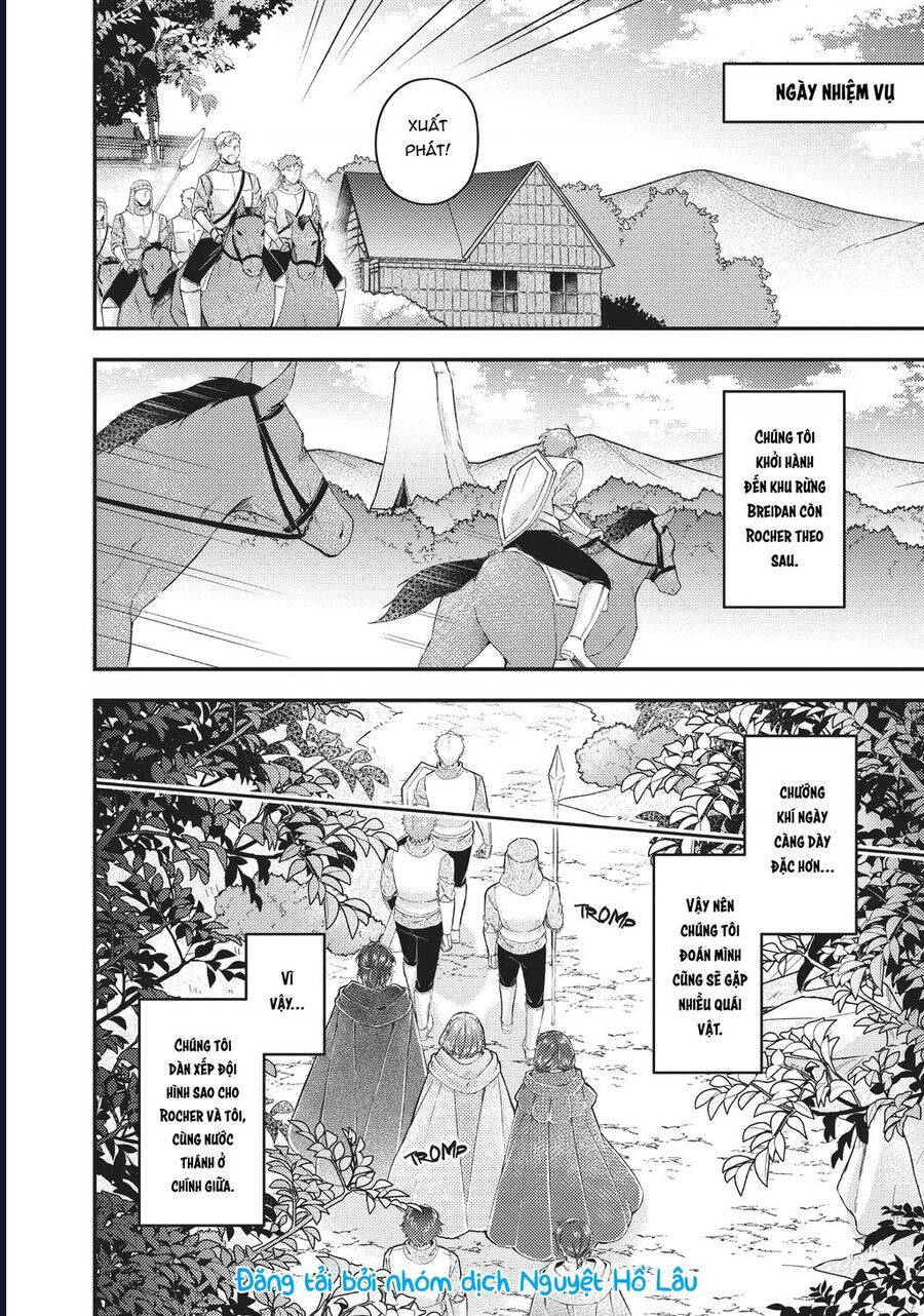 Ma Pháp Toàn Năng Của Thánh Nữ - Thánh Nữ Aira Chap 20 - Next Chap 21