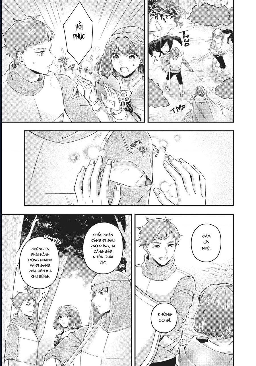 Ma Pháp Toàn Năng Của Thánh Nữ - Thánh Nữ Aira Chap 20 - Next Chap 21