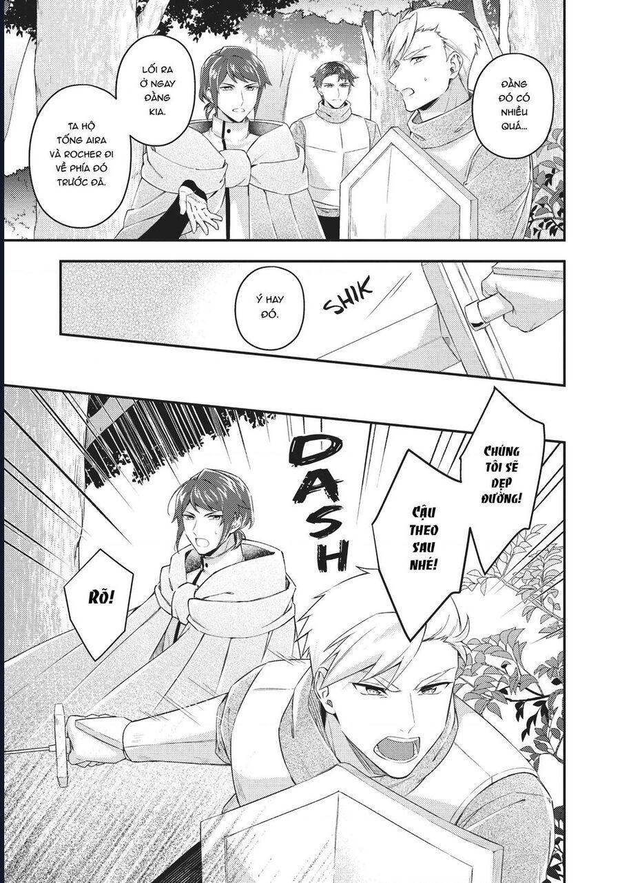 Ma Pháp Toàn Năng Của Thánh Nữ - Thánh Nữ Aira Chap 20 - Next Chap 21