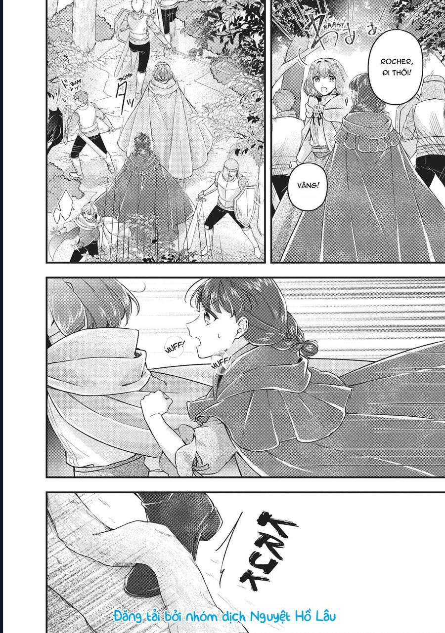 Ma Pháp Toàn Năng Của Thánh Nữ - Thánh Nữ Aira Chap 20 - Next Chap 21