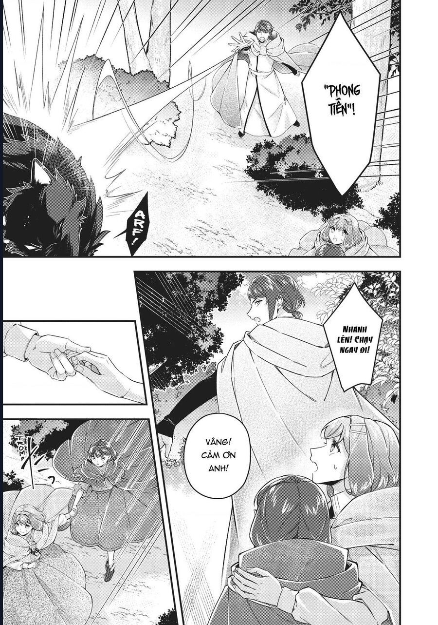 Ma Pháp Toàn Năng Của Thánh Nữ - Thánh Nữ Aira Chap 20 - Next Chap 21