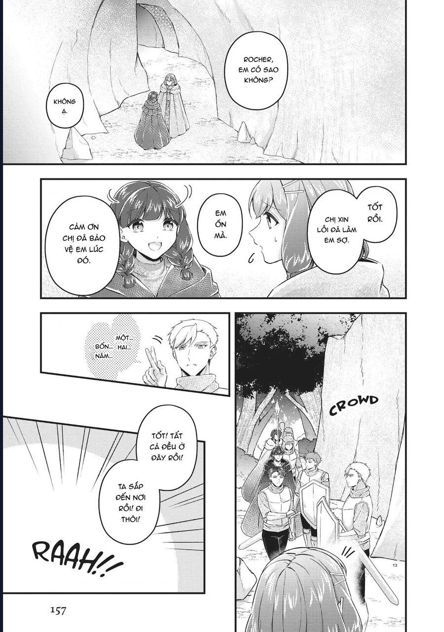 Ma Pháp Toàn Năng Của Thánh Nữ - Thánh Nữ Aira Chap 20 - Next Chap 21