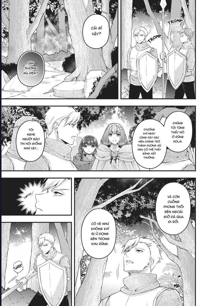 Ma Pháp Toàn Năng Của Thánh Nữ - Thánh Nữ Aira Chap 20 - Next Chap 21