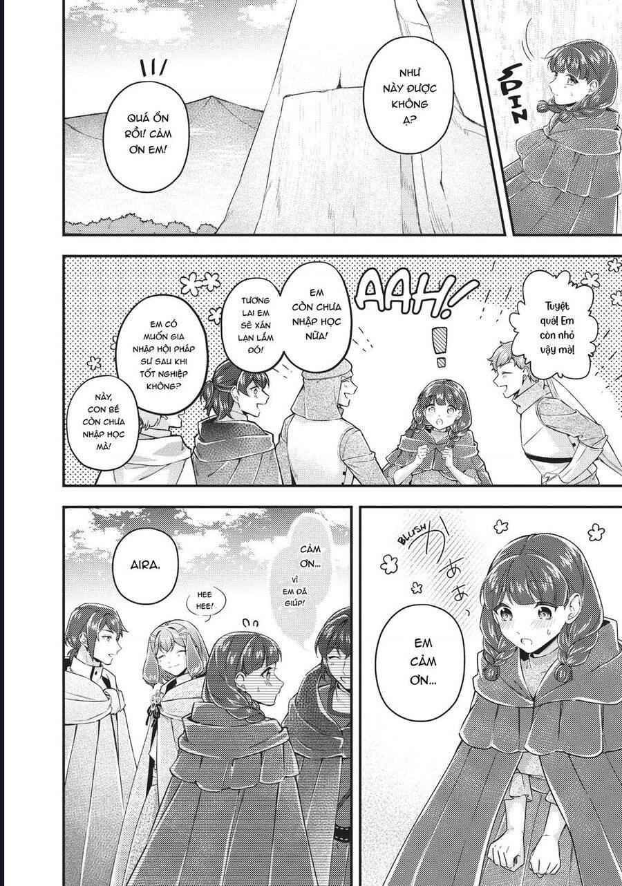 Ma Pháp Toàn Năng Của Thánh Nữ - Thánh Nữ Aira Chap 20 - Next Chap 21