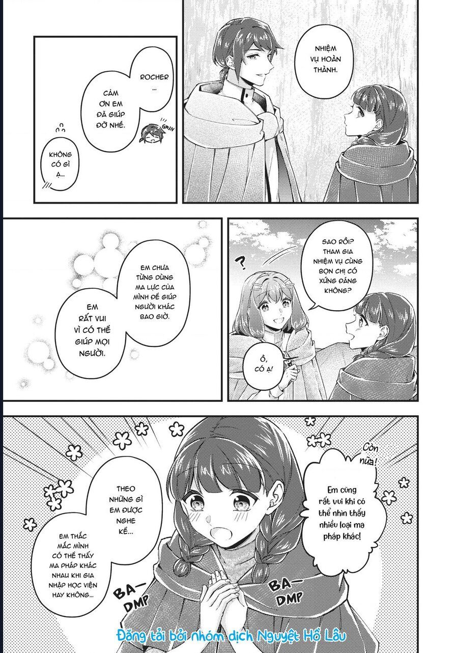 Ma Pháp Toàn Năng Của Thánh Nữ - Thánh Nữ Aira Chap 20 - Next Chap 21