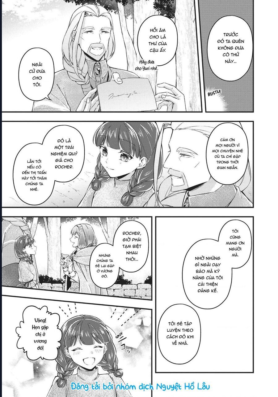 Ma Pháp Toàn Năng Của Thánh Nữ - Thánh Nữ Aira Chap 20 - Next Chap 21