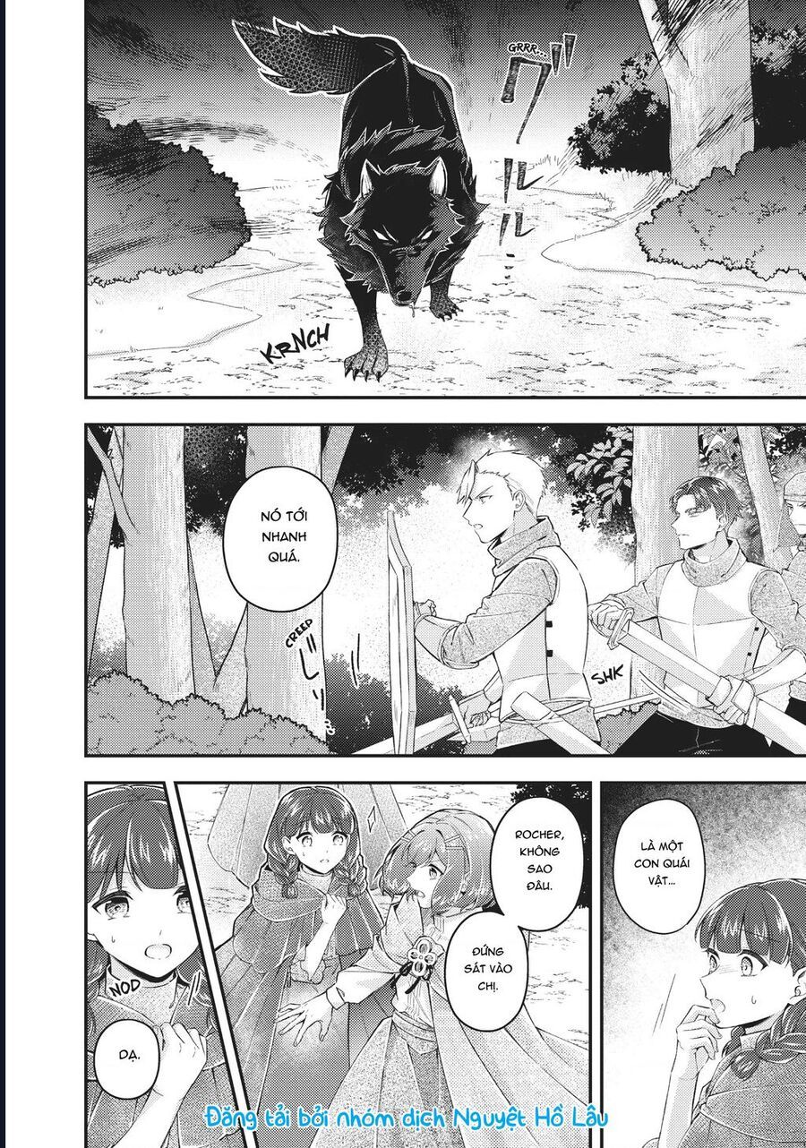 Ma Pháp Toàn Năng Của Thánh Nữ - Thánh Nữ Aira Chap 20 - Next Chap 21