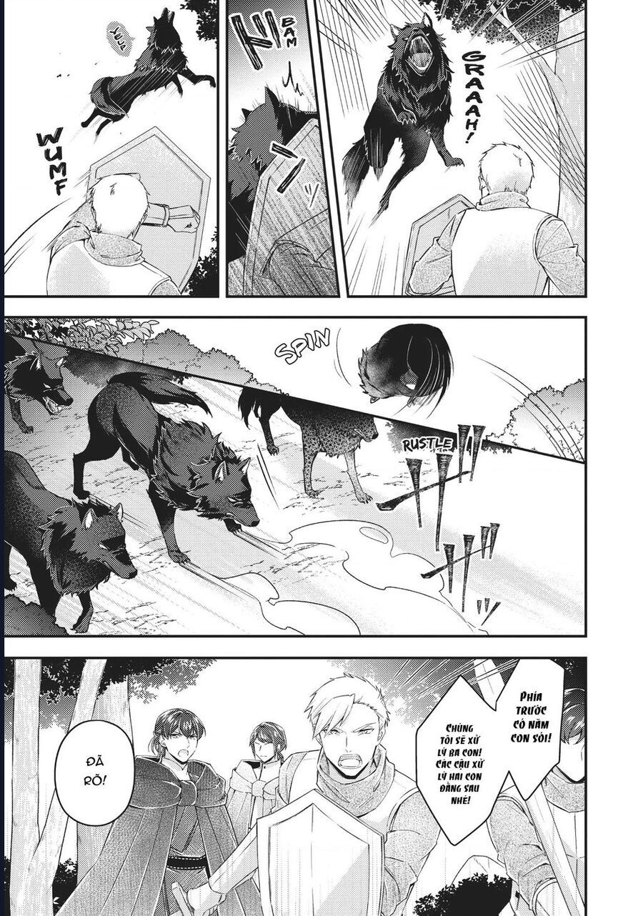 Ma Pháp Toàn Năng Của Thánh Nữ - Thánh Nữ Aira Chap 20 - Next Chap 21
