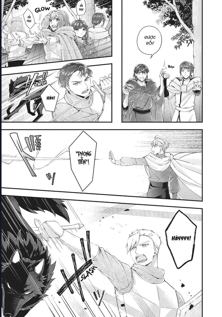 Ma Pháp Toàn Năng Của Thánh Nữ - Thánh Nữ Aira Chap 20 - Next Chap 21