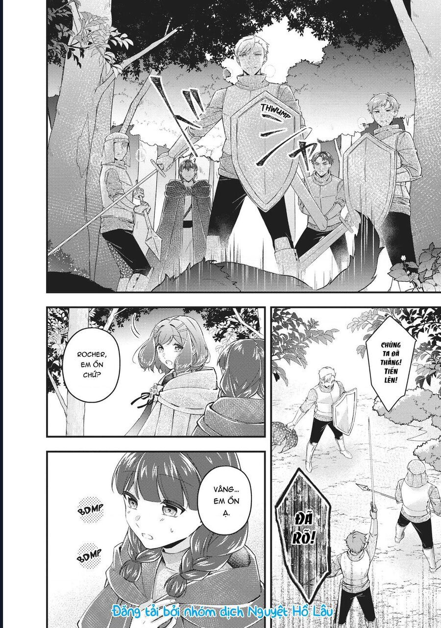 Ma Pháp Toàn Năng Của Thánh Nữ - Thánh Nữ Aira Chap 20 - Next Chap 21