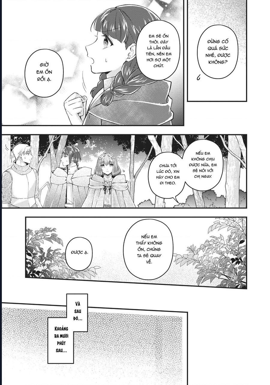 Ma Pháp Toàn Năng Của Thánh Nữ - Thánh Nữ Aira Chap 20 - Next Chap 21