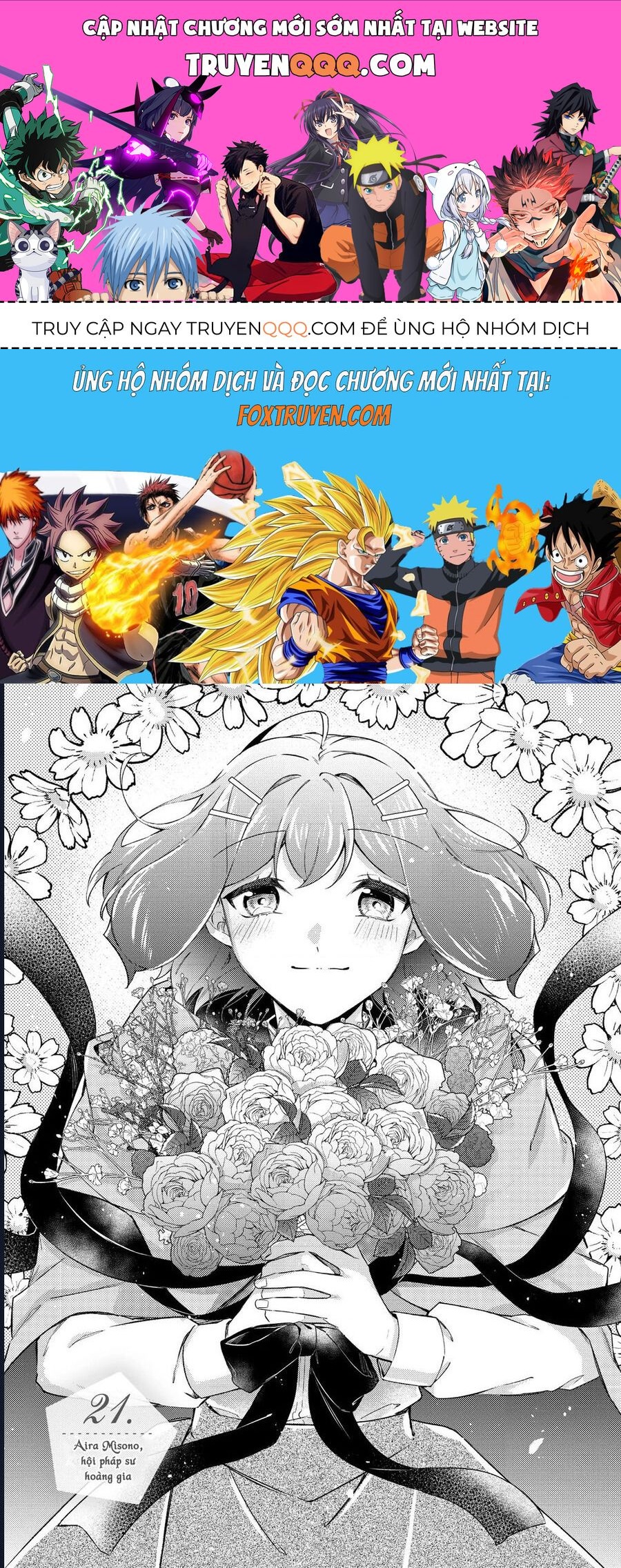 Ma Pháp Toàn Năng Của Thánh Nữ - Thánh Nữ Aira Chap 21 - Next Chap 22