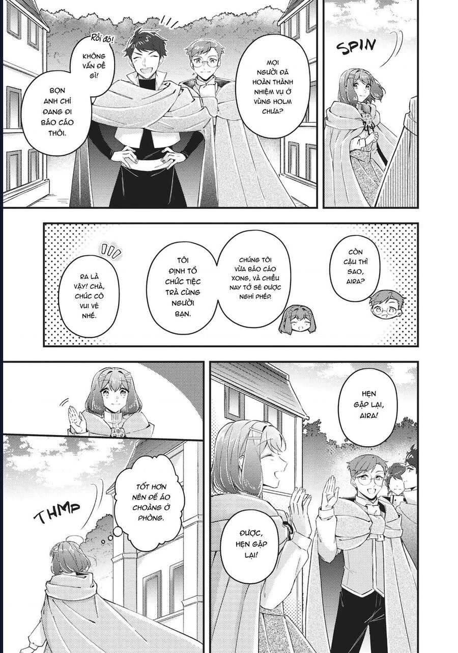 Ma Pháp Toàn Năng Của Thánh Nữ - Thánh Nữ Aira Chap 21 - Next Chap 22