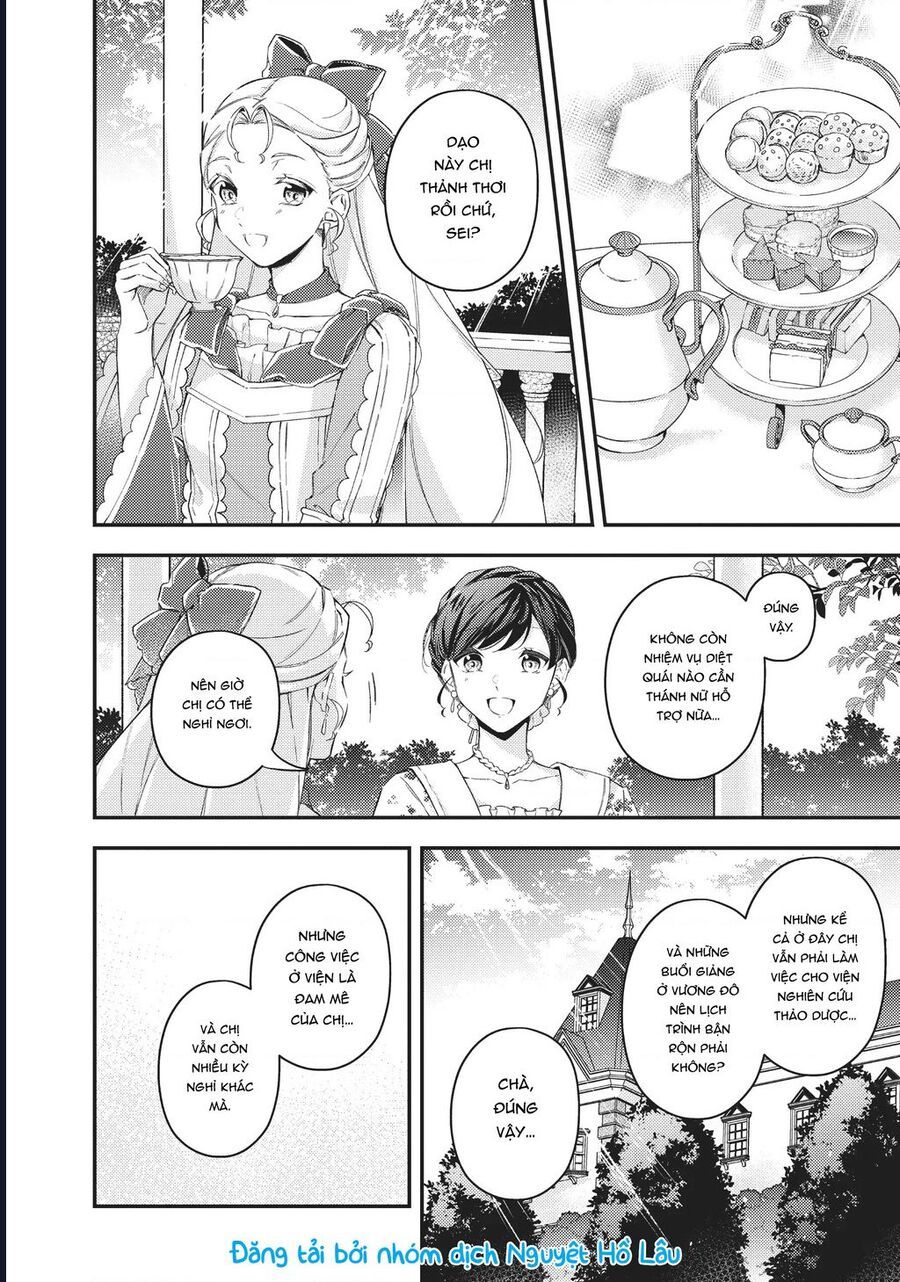 Ma Pháp Toàn Năng Của Thánh Nữ - Thánh Nữ Aira Chap 21 - Next Chap 22