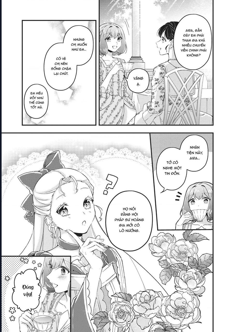Ma Pháp Toàn Năng Của Thánh Nữ - Thánh Nữ Aira Chap 21 - Next Chap 22