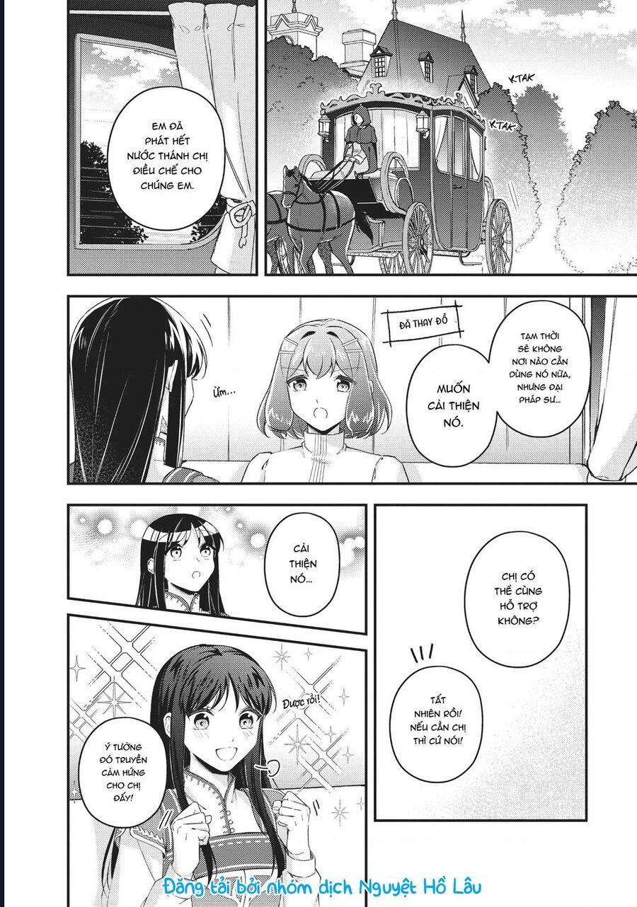 Ma Pháp Toàn Năng Của Thánh Nữ - Thánh Nữ Aira Chap 21 - Next Chap 22