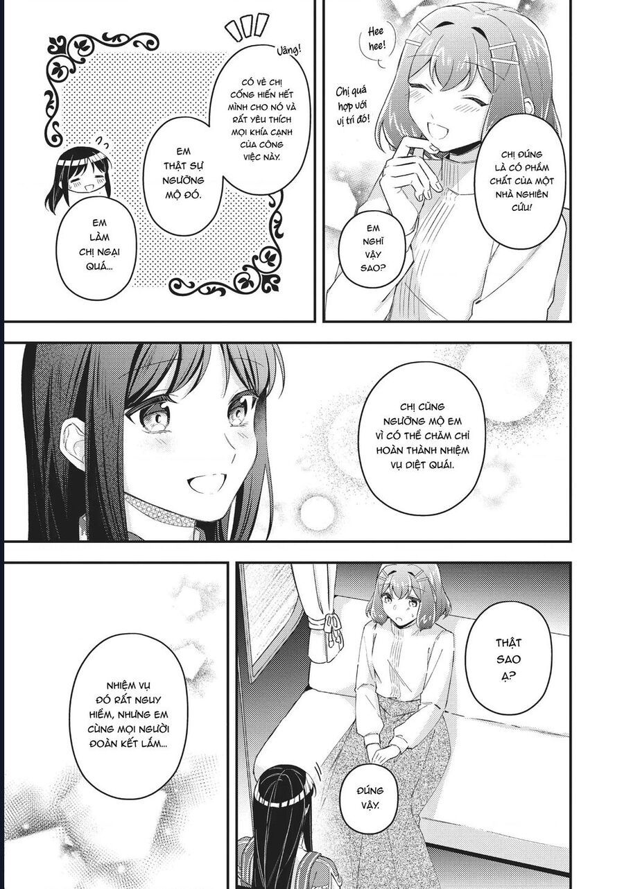 Ma Pháp Toàn Năng Của Thánh Nữ - Thánh Nữ Aira Chap 21 - Next Chap 22