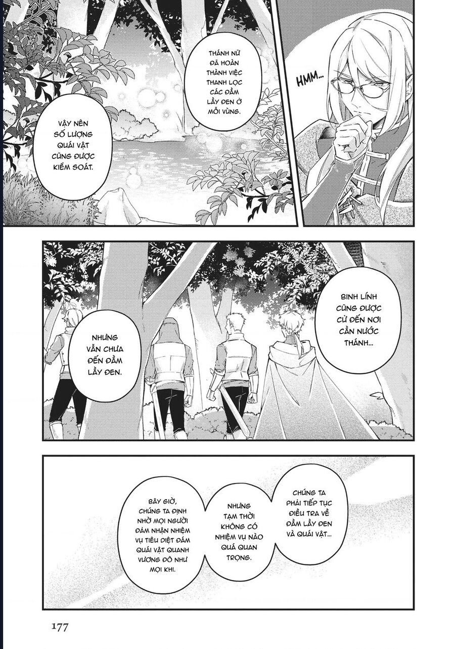Ma Pháp Toàn Năng Của Thánh Nữ - Thánh Nữ Aira Chap 21 - Next Chap 22