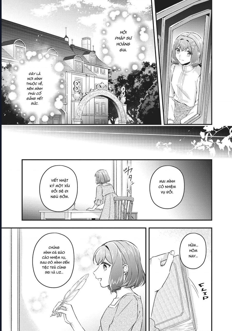 Ma Pháp Toàn Năng Của Thánh Nữ - Thánh Nữ Aira Chap 21 - Next Chap 22