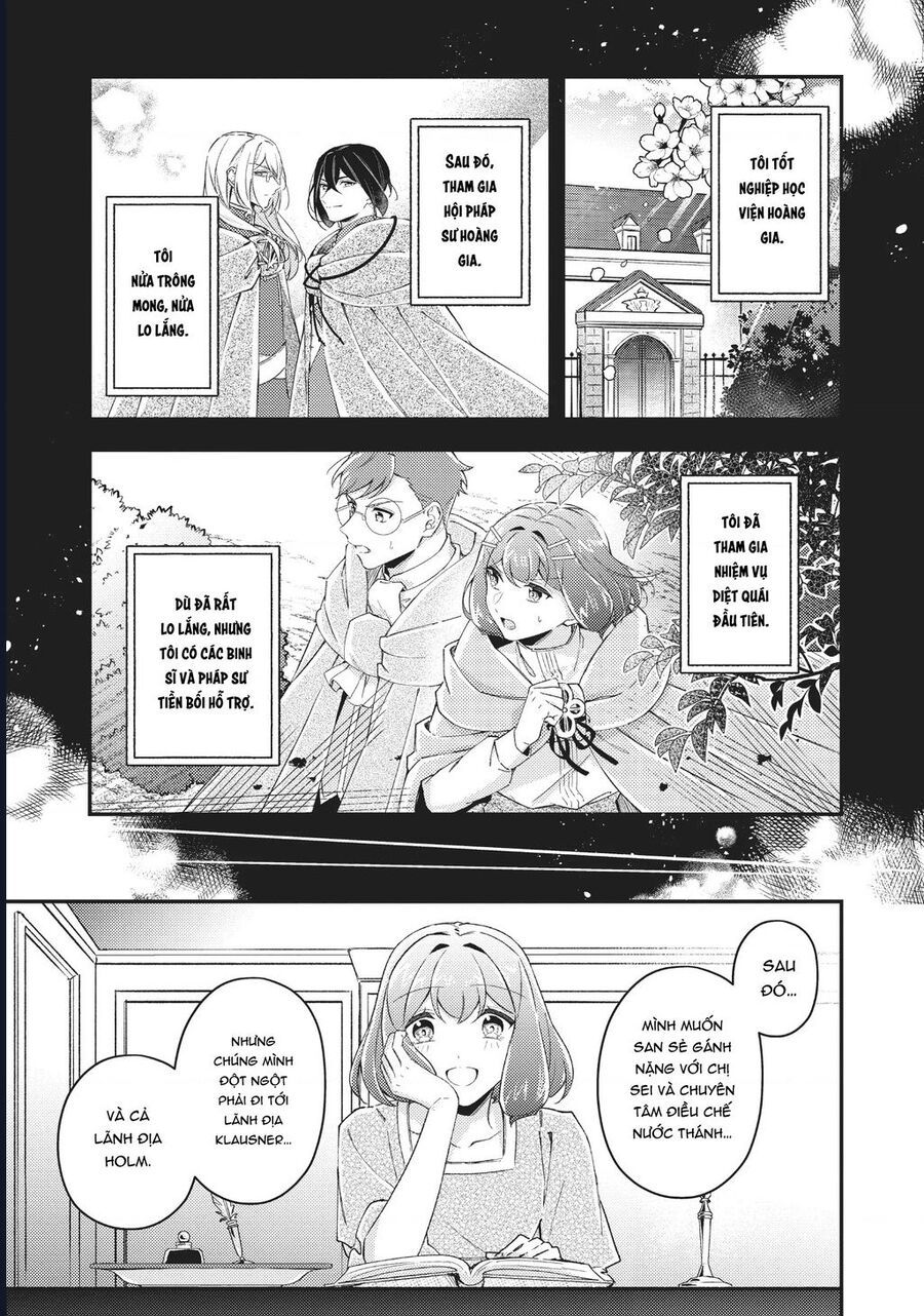 Ma Pháp Toàn Năng Của Thánh Nữ - Thánh Nữ Aira Chap 21 - Next Chap 22