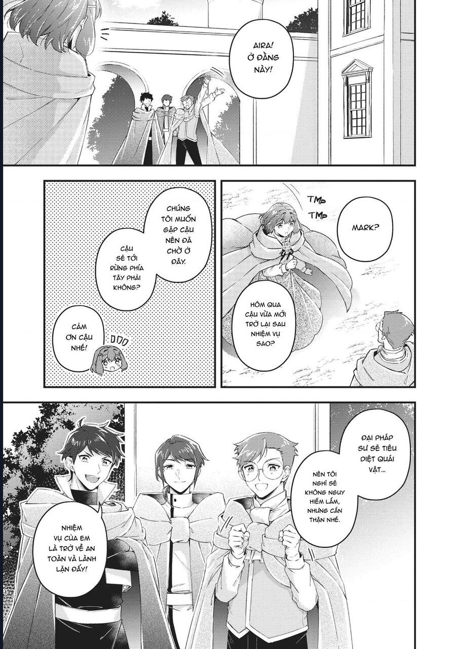 Ma Pháp Toàn Năng Của Thánh Nữ - Thánh Nữ Aira Chap 21 - Next Chap 22