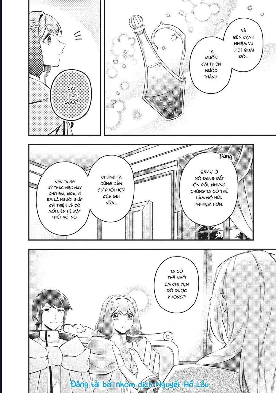 Ma Pháp Toàn Năng Của Thánh Nữ - Thánh Nữ Aira Chap 21 - Next Chap 22