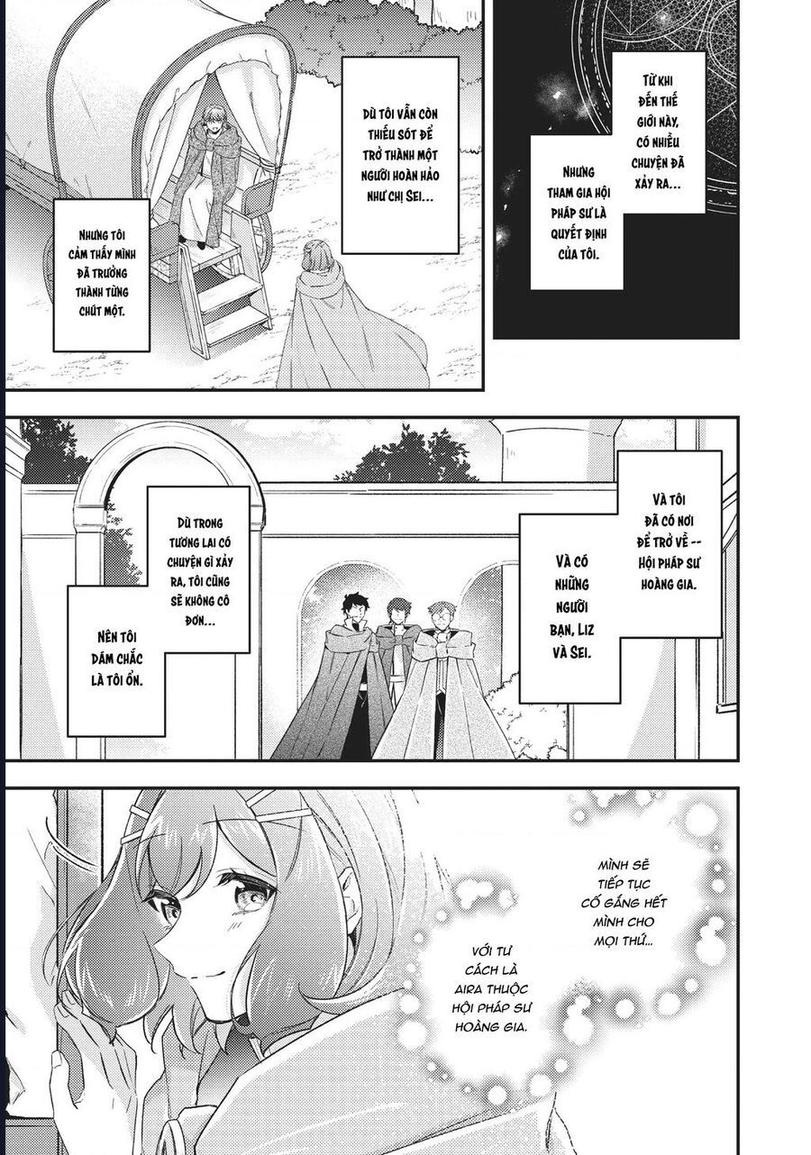 Ma Pháp Toàn Năng Của Thánh Nữ - Thánh Nữ Aira Chap 21 - Next Chap 22