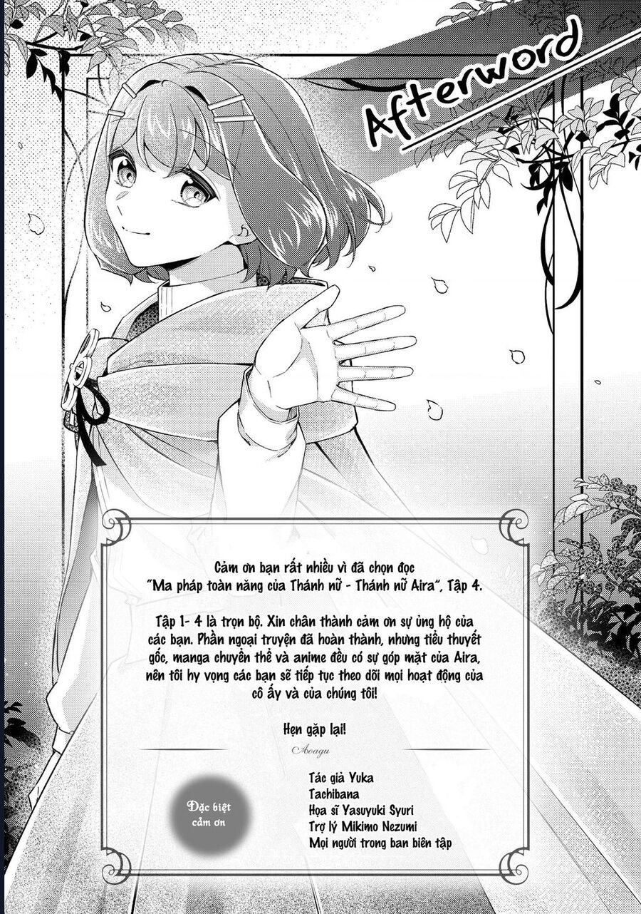 Ma Pháp Toàn Năng Của Thánh Nữ - Thánh Nữ Aira Chap 21 - Next Chap 22