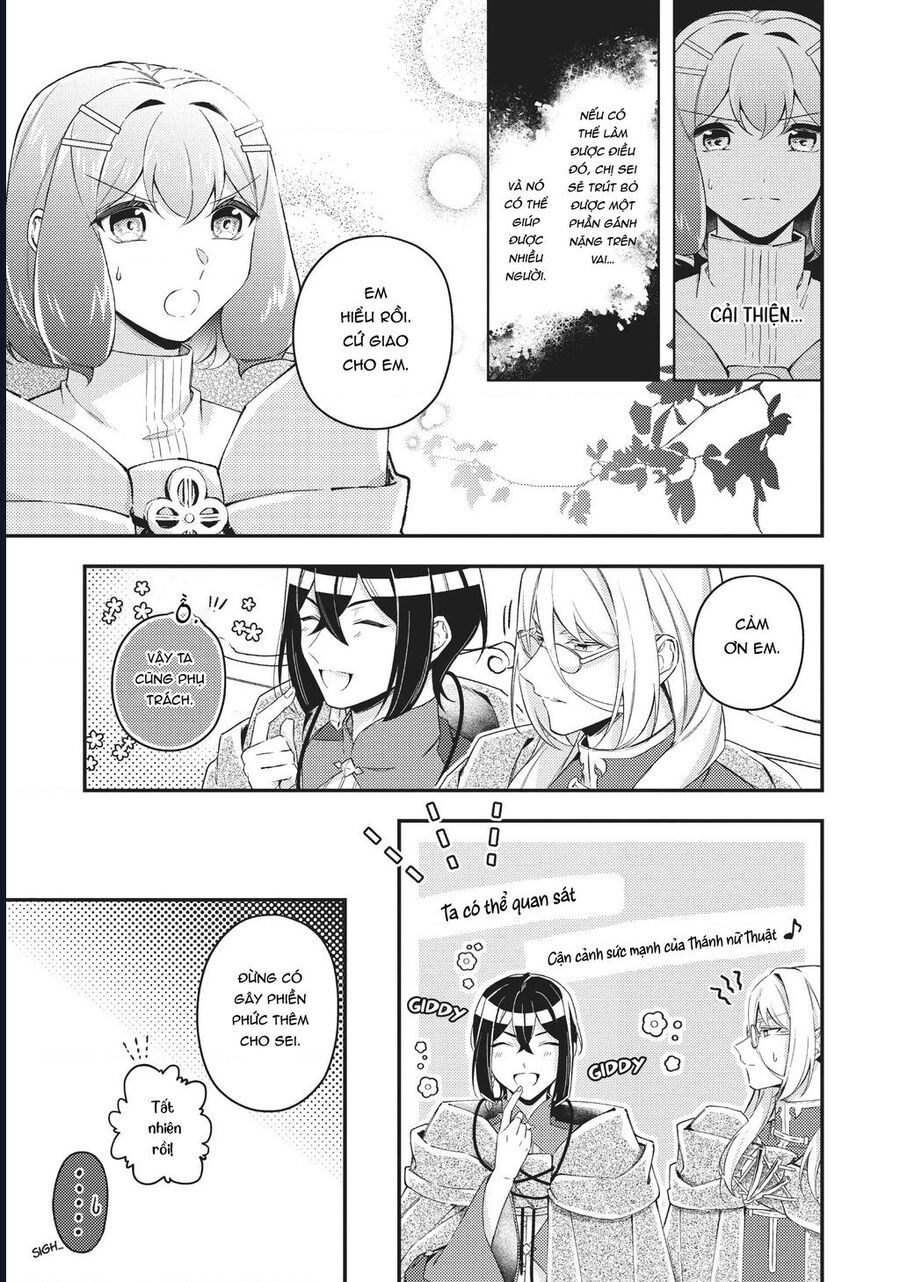 Ma Pháp Toàn Năng Của Thánh Nữ - Thánh Nữ Aira Chap 21 - Next Chap 22