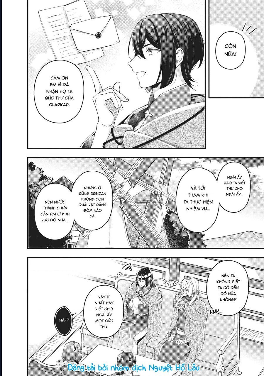 Ma Pháp Toàn Năng Của Thánh Nữ - Thánh Nữ Aira Chap 21 - Next Chap 22