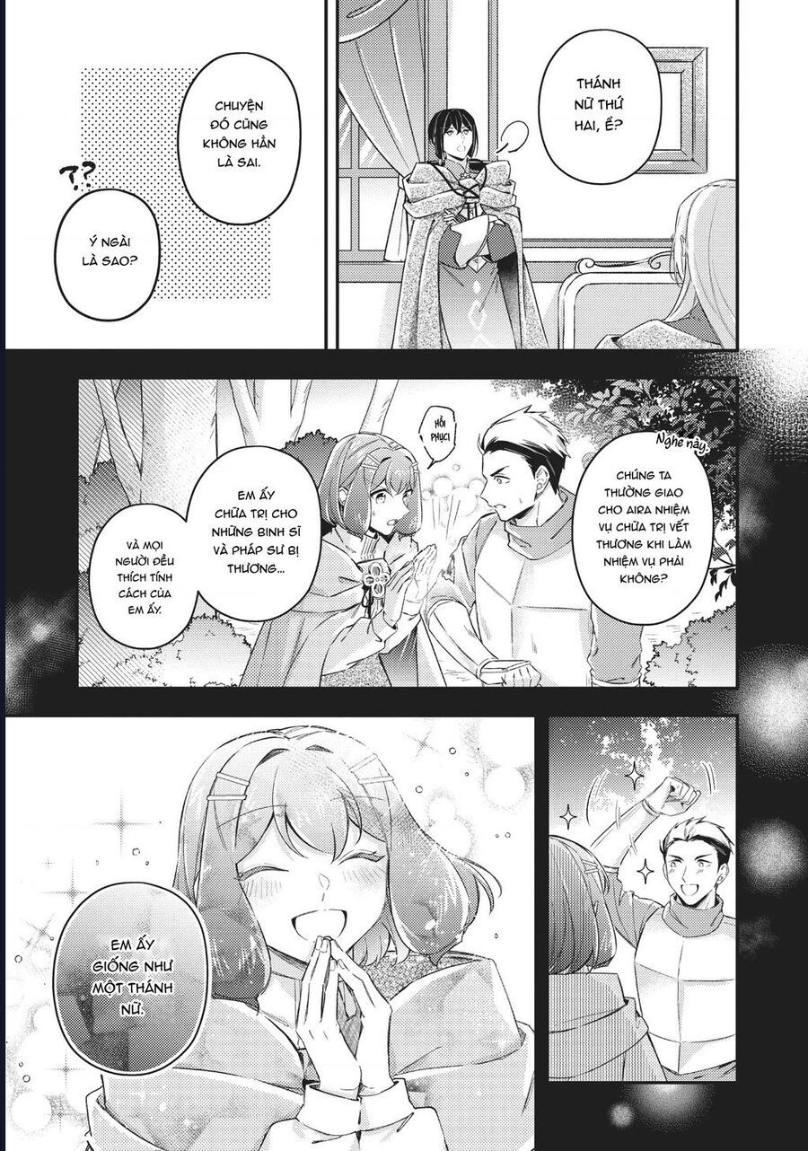 Ma Pháp Toàn Năng Của Thánh Nữ - Thánh Nữ Aira Chap 21 - Next Chap 22