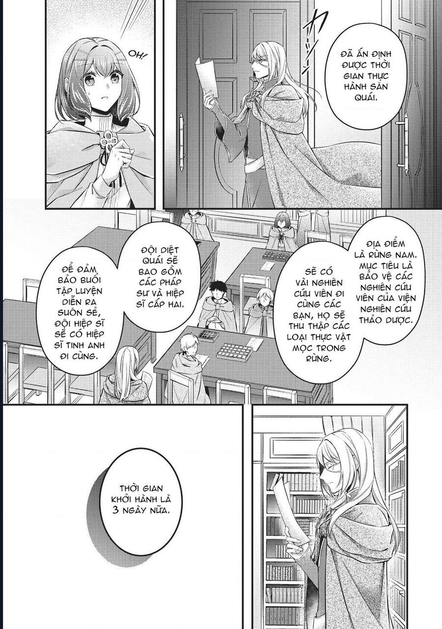 Ma Pháp Toàn Năng Của Thánh Nữ - Thánh Nữ Aira Chap 7 - Next Chap 8