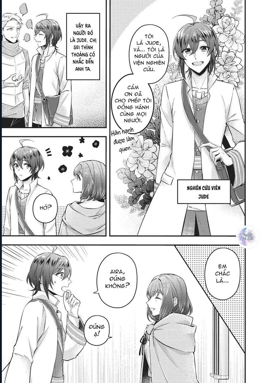 Ma Pháp Toàn Năng Của Thánh Nữ - Thánh Nữ Aira Chap 7 - Next Chap 8