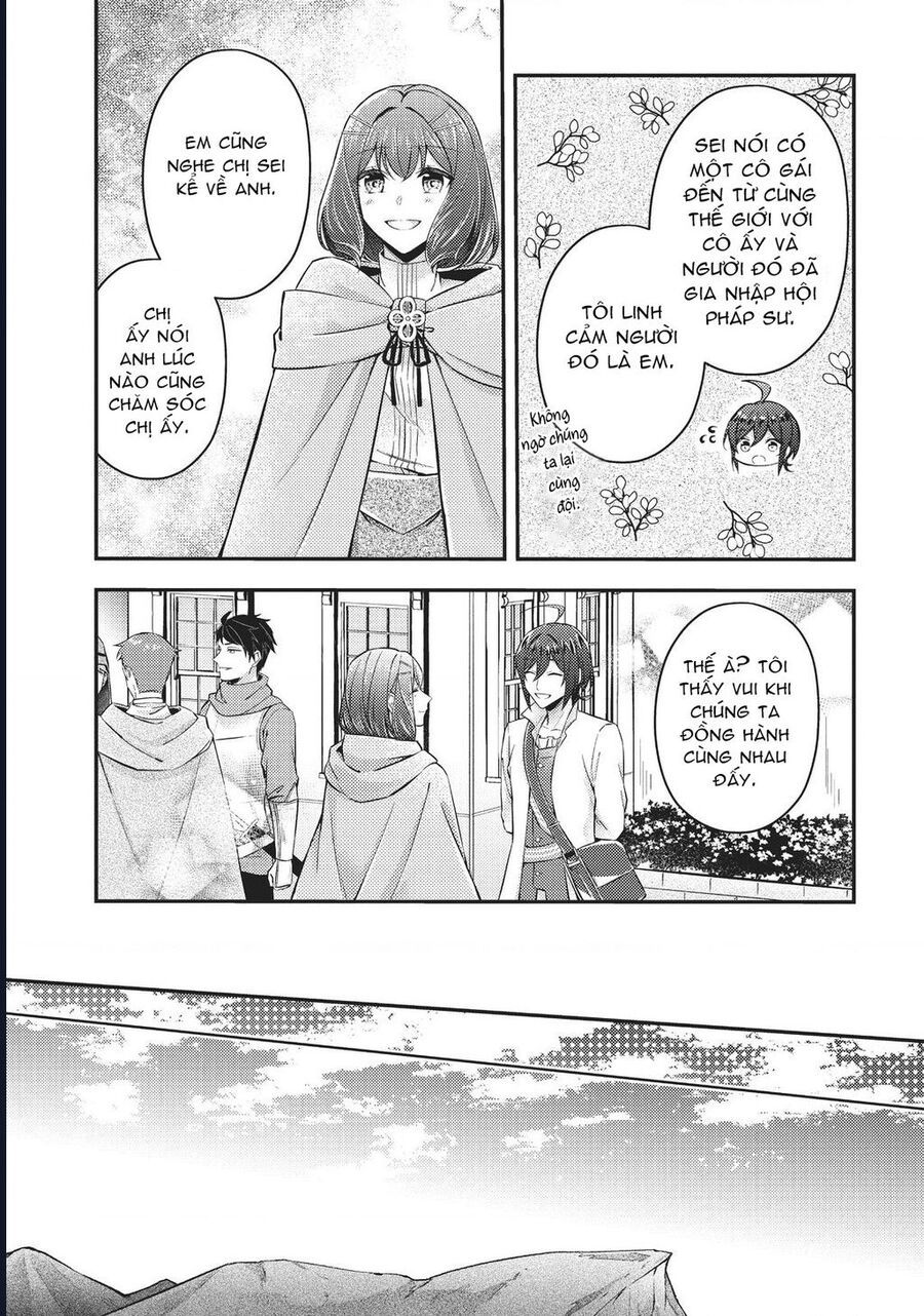 Ma Pháp Toàn Năng Của Thánh Nữ - Thánh Nữ Aira Chap 7 - Next Chap 8