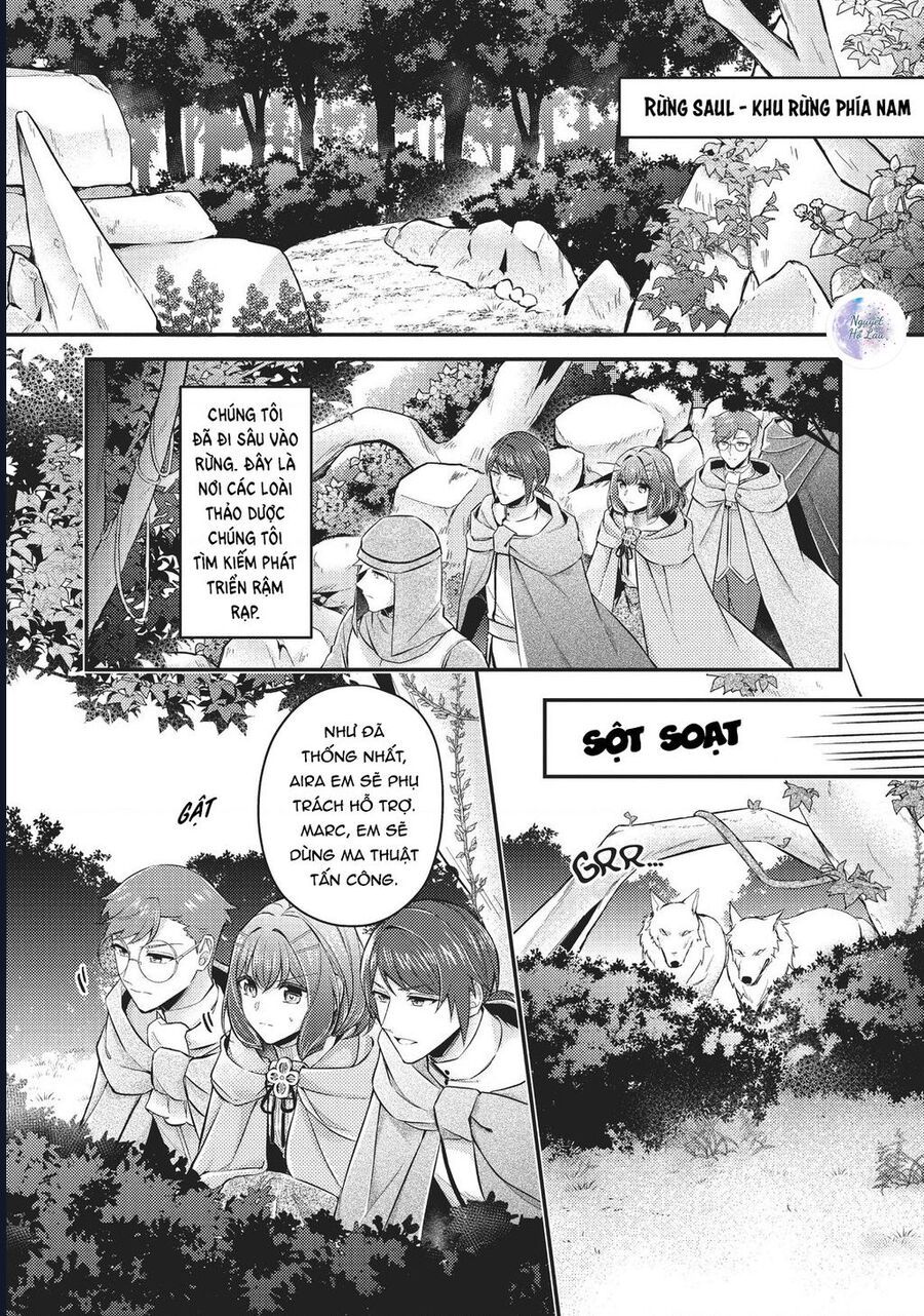 Ma Pháp Toàn Năng Của Thánh Nữ - Thánh Nữ Aira Chap 7 - Next Chap 8