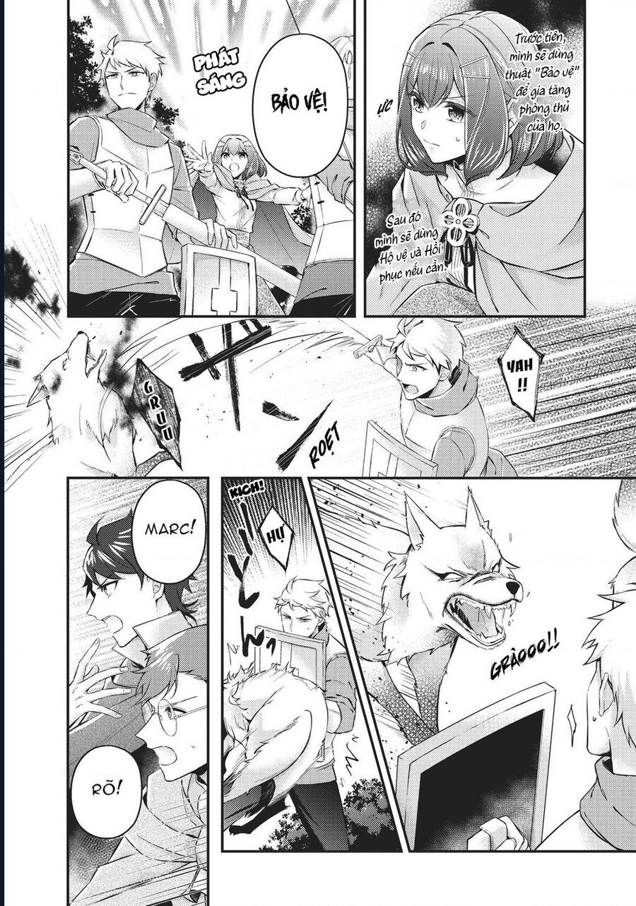 Ma Pháp Toàn Năng Của Thánh Nữ - Thánh Nữ Aira Chap 7 - Next Chap 8
