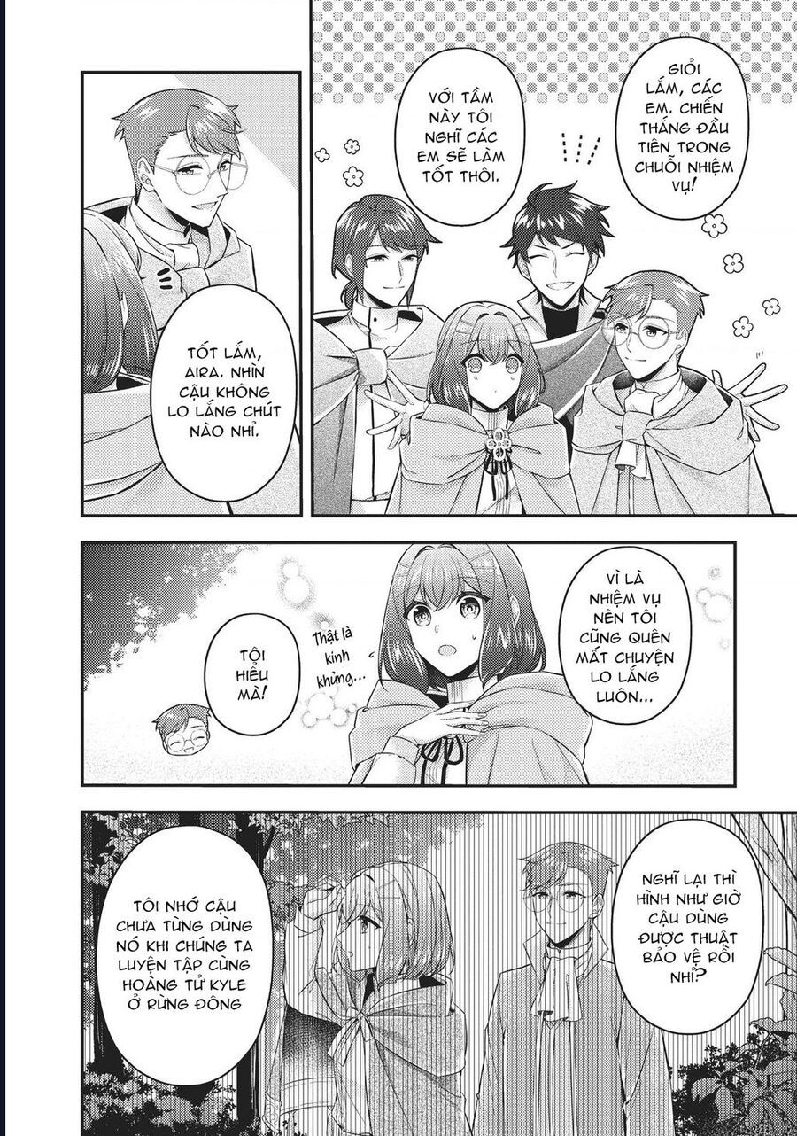 Ma Pháp Toàn Năng Của Thánh Nữ - Thánh Nữ Aira Chap 7 - Next Chap 8