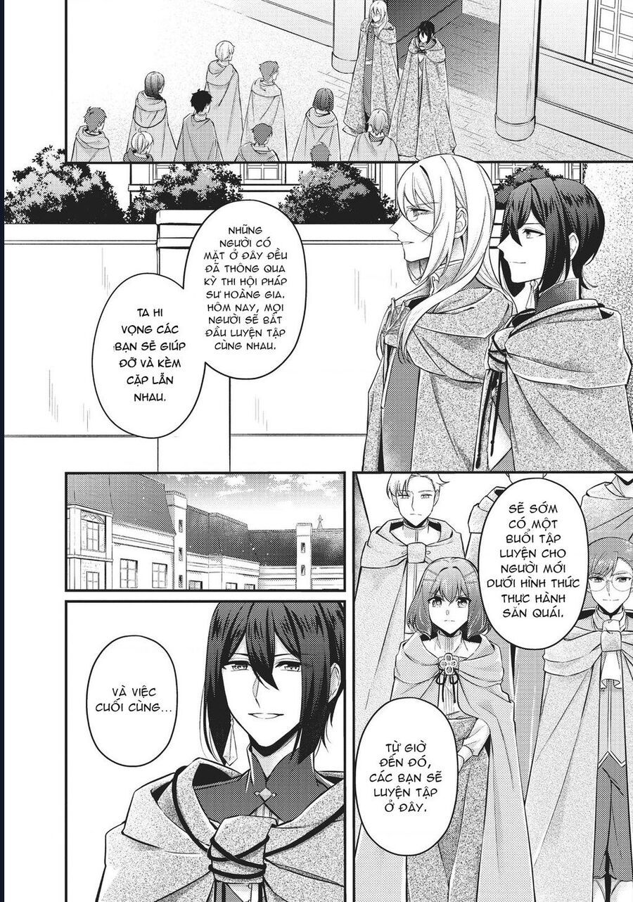 Ma Pháp Toàn Năng Của Thánh Nữ - Thánh Nữ Aira Chap 7 - Next Chap 8