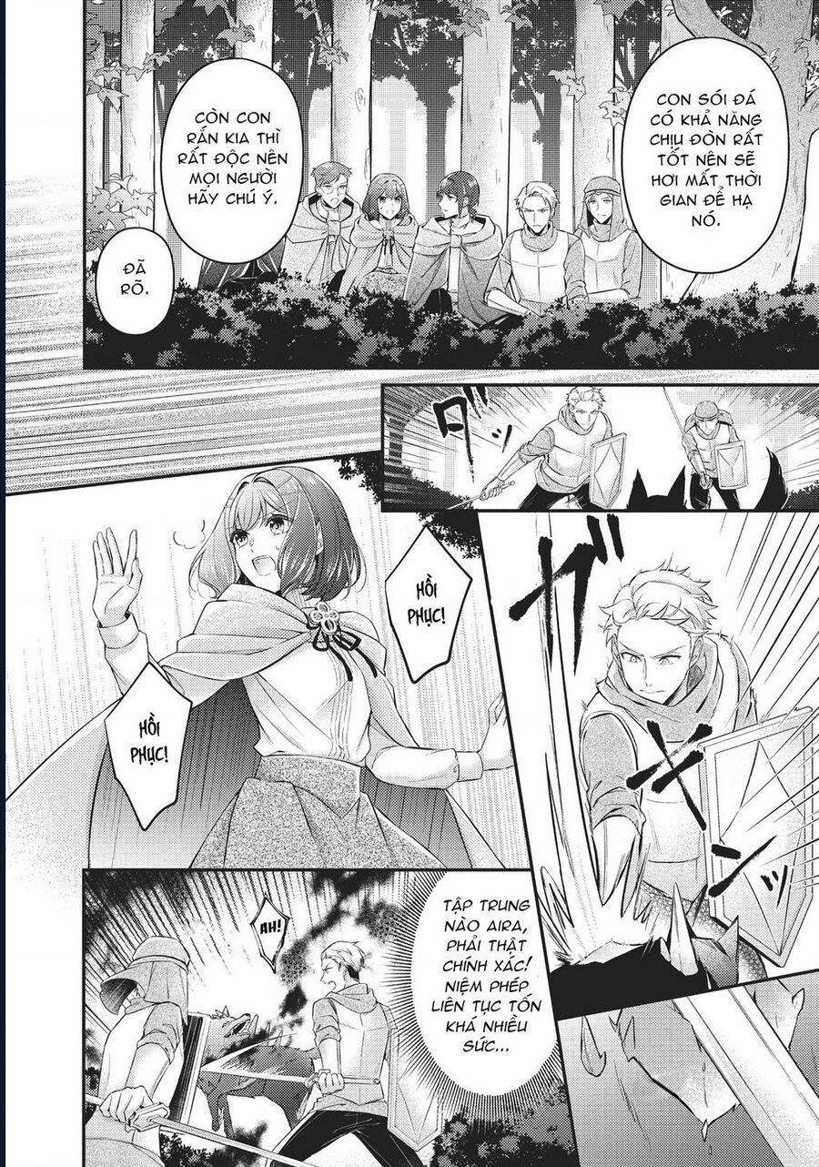 Ma Pháp Toàn Năng Của Thánh Nữ - Thánh Nữ Aira Chap 7 - Next Chap 8