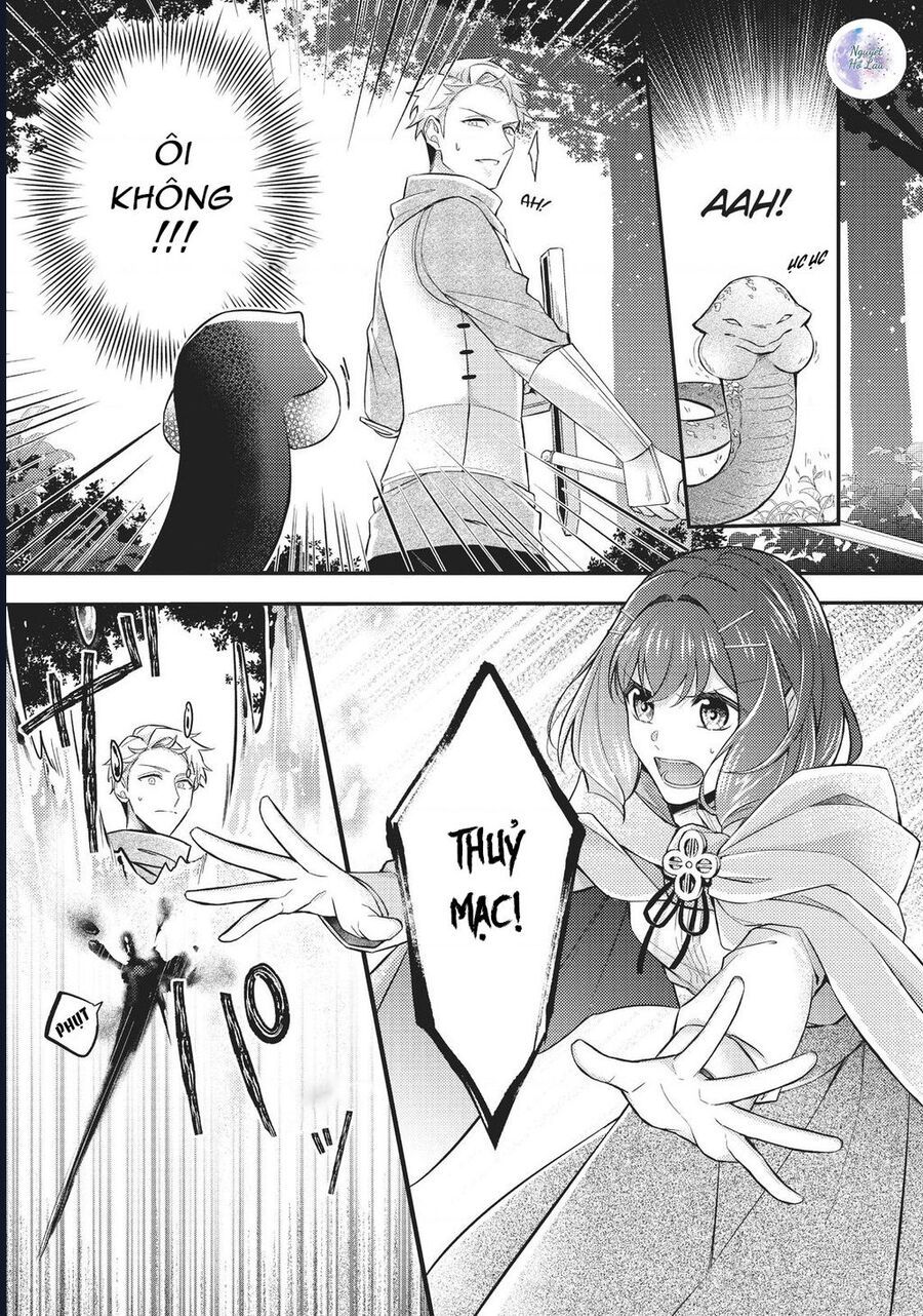Ma Pháp Toàn Năng Của Thánh Nữ - Thánh Nữ Aira Chap 7 - Next Chap 8