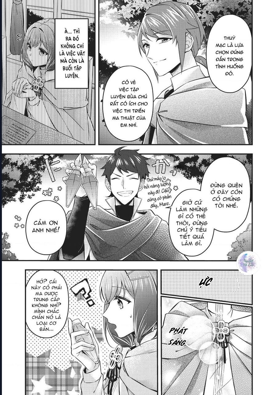 Ma Pháp Toàn Năng Của Thánh Nữ - Thánh Nữ Aira Chap 7 - Next Chap 8